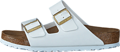 Birkenstock - Arizona Birko-Flor Patent White