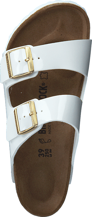 Birkenstock - Arizona Birko-Flor Patent White