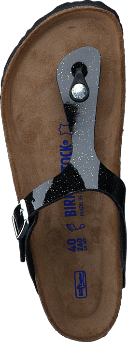 Birkenstock - Gizeh Regular Birko-Flor Magic Galaxy Black