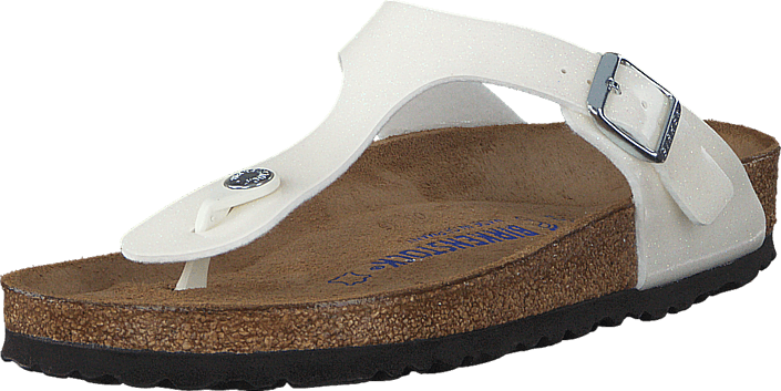 Birkenstock - Gizeh Regular Birko-Flor Magic Galaxy White