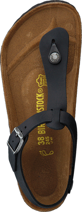 Birkenstock - Kairo Regular Oiled Leather Black