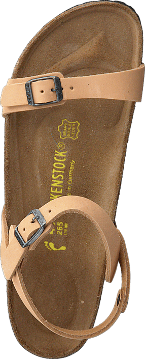 Birkenstock - Pali Slim Nubuck Leather Sand
