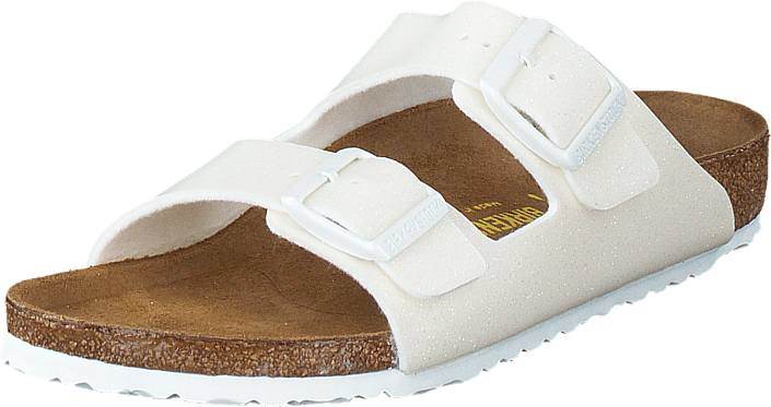 Birkenstock - Arizona Birko-Flor Magic Galaxy White