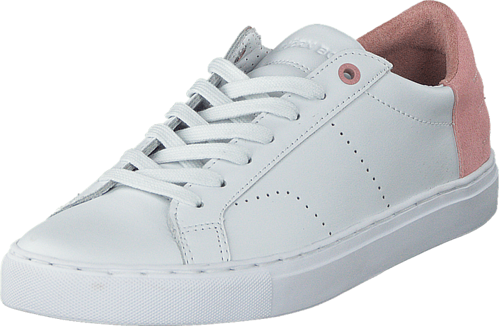 Björn Borg - T200 Low Ctr W White/Pink