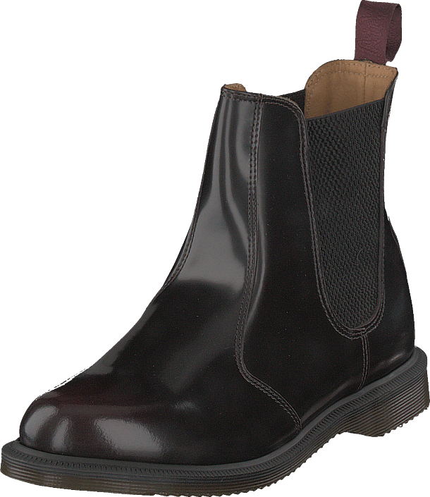 Dr Martens - Flora Chelsea Burgundy