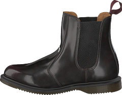 Dr Martens - Flora Chelsea Burgundy