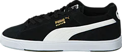 Puma - Suede S Black-White