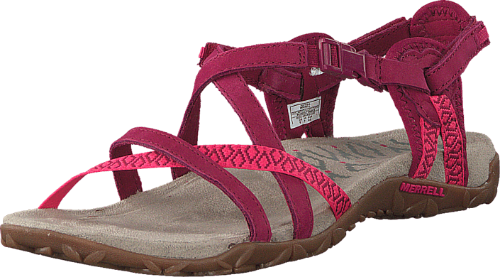 Merrell terran online lattice ii fuchsia