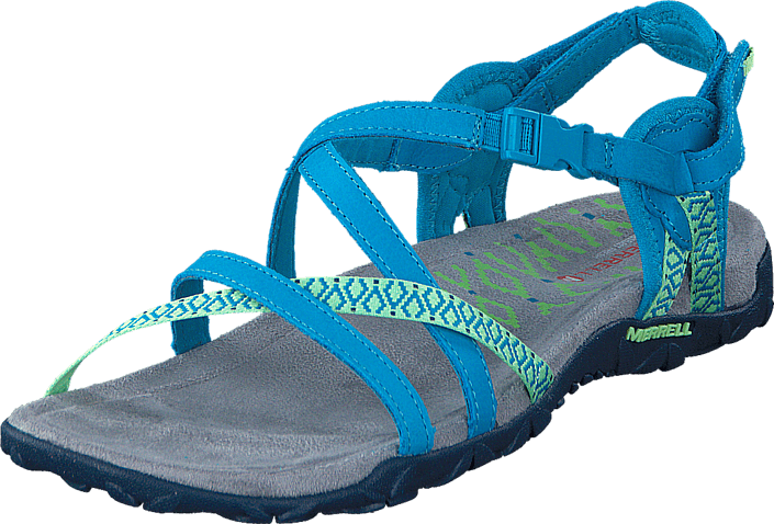 Merrell - Terran Lattice II Teal