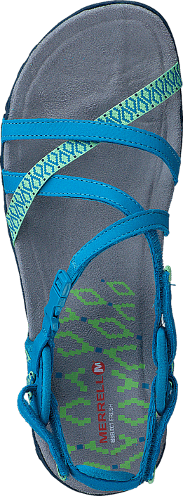 Merrell - Terran Lattice II Teal