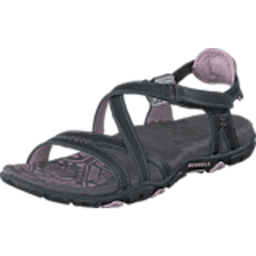 Sandspur Rose Leather Black