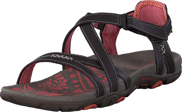 merrell sandspur rose leather sandals