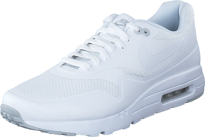Nike Air Max 1 Ultra Essential White/White-Pure Platinum