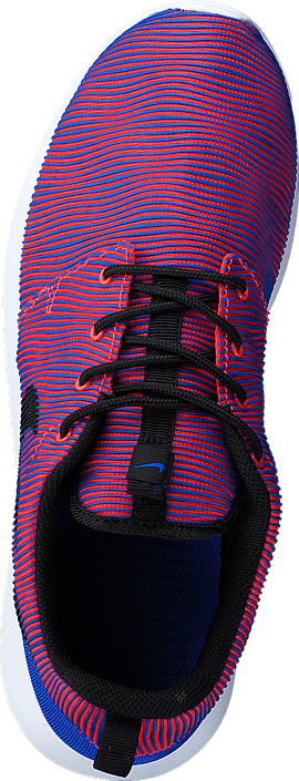 Nike - Nike Roshe One Prem Plus Racer Blue/Black-Brght Crimson