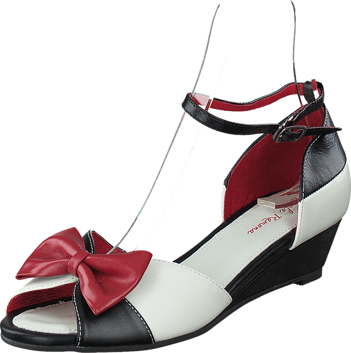 Lola Ramona - Lennie Black/white/red