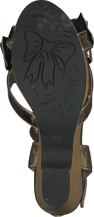 Lola Ramona - Betty Gold Mirror/black