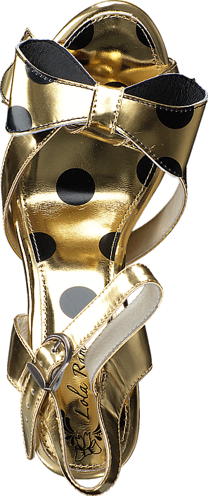 Lola Ramona - Betty Gold Mirror/black