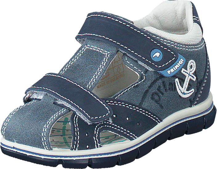 Primigi - Adelmo Azzur/Jeans/Bco