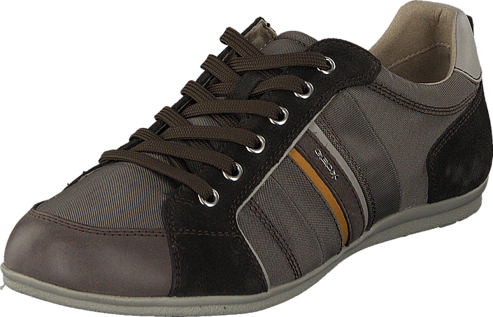 Geox - Houston Dove Grey/Mud