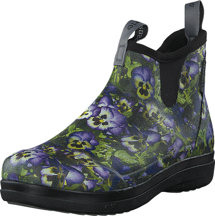 Lacrosse - Hampton II - Women's 6" Print Purple Flower