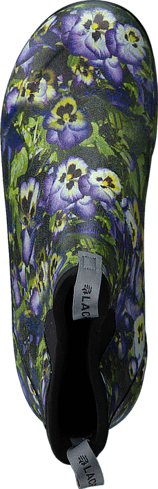 Hampton II - Women's 6" Print Purple Flower
