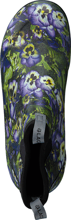 Lacrosse - Hampton II - Women's 6" Print Purple Flower