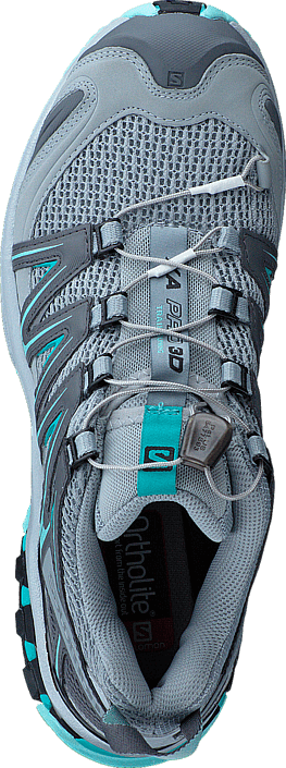 Salomon - XA PRO 3D W Quarry/Pearl Blue/Ablue