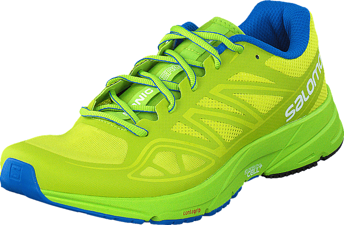 Salomon - Sonic Aero Gecko Green/Gr/Bl