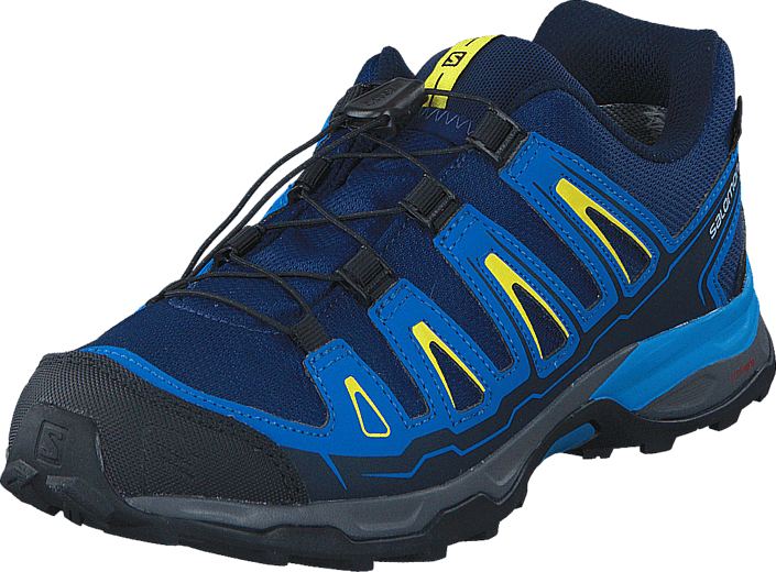 Salomon - X-ULTRA GTX J Blue Depths/Cloisonné/Yellow