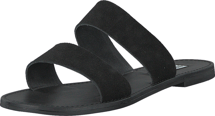 Steve Madden - Malta Black Suede