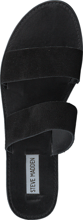 Steve Madden - Malta Black Suede