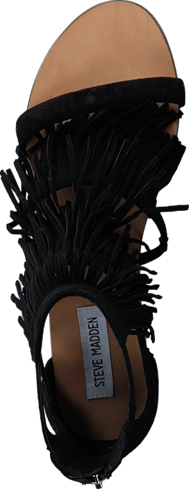 Steve Madden - Favorit Black Suede