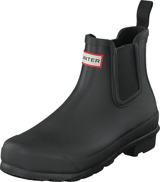 Hunter - Womens Original Chelsea Black