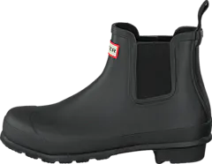 Hunter - Womens Original Chelsea Black
