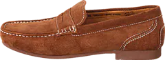 Sebago - Trenton Cognac Suede