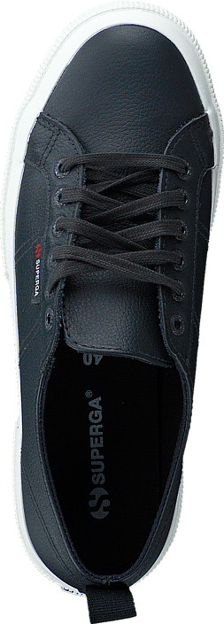 Superga - 2750-FGLU Leather Blue Navy