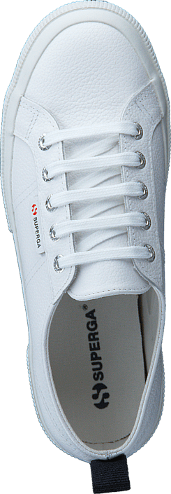 Superga - 2750-FGLU Leather White