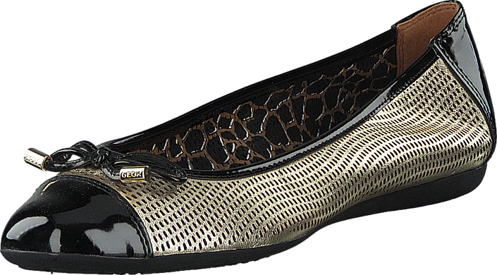 Geox - Lola Lt Gold/Black