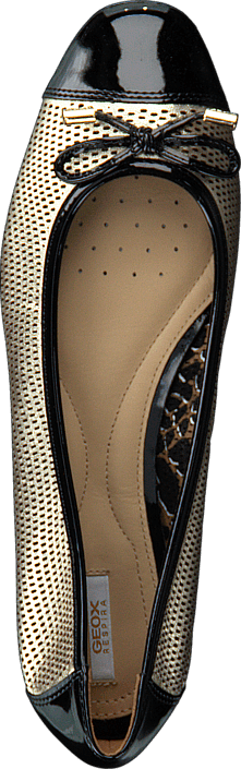 Geox - Lola Lt Gold/Black