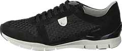 Geox - Sukie Suede Black