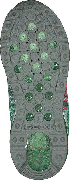Geox - Android Girl Lt Grey/Mint