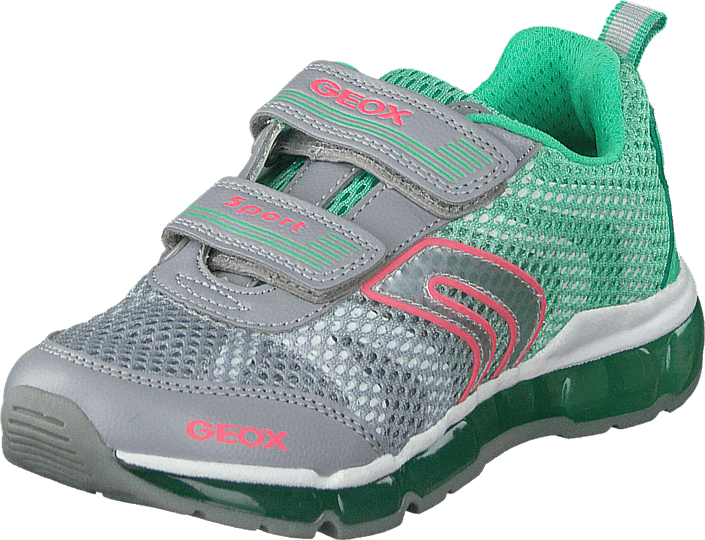 Geox - Android Girl Lt Grey/Mint
