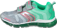 Geox - Android Girl Lt Grey/Mint
