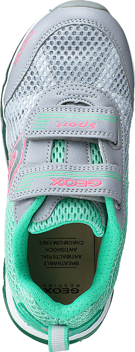Geox - Android Girl Lt Grey/Mint
