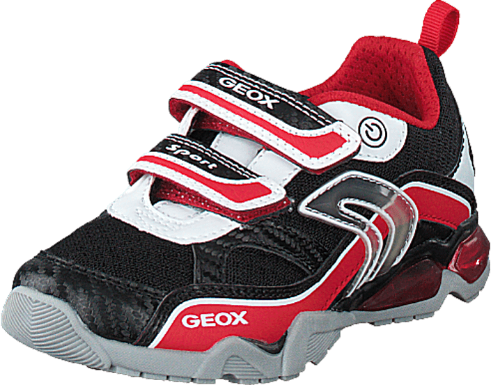 Geox - Light Eclipse 2 Boy White/Red