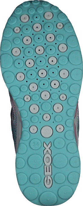 Geox - Shuttle Girl Silver/Pink