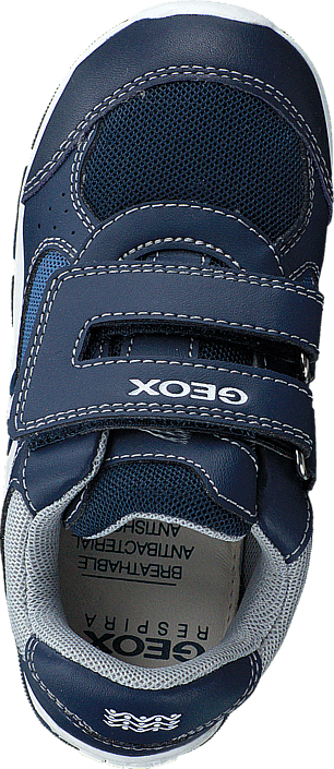 Geox - Shaax Boy Dk Navy/Lt Grey