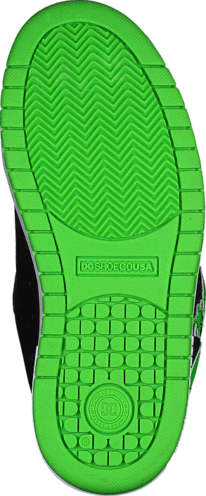 DC Shoes - Dc Kids Court Graffik Shoe Blk/Grs