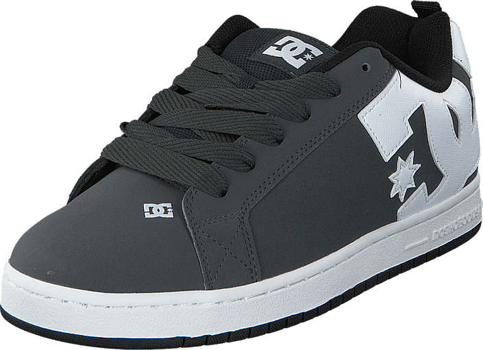 DC Shoes - Dc Court Graffik Shoe Gry/Wt