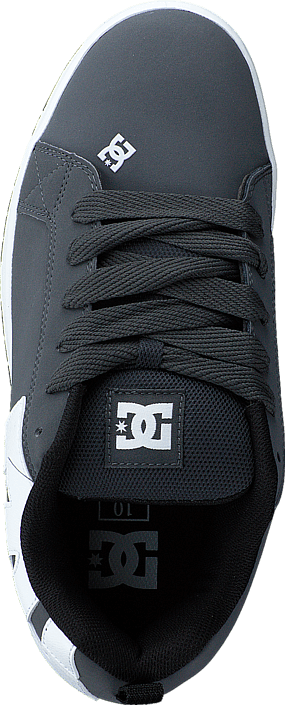DC Shoes - Dc Court Graffik Shoe Gry/Wt